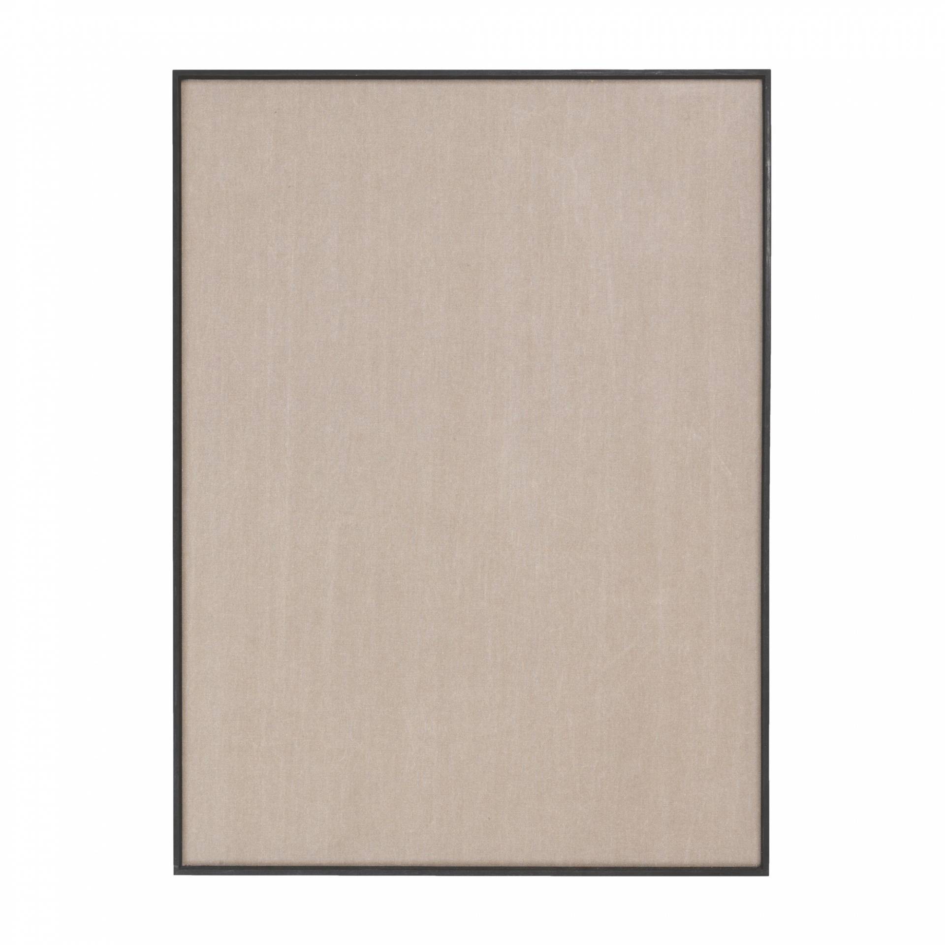 ferm LIVING - Scenery Pinnwand L - schwarz, beige/gebeizt/LxBxH 75x3,5x100cm von ferm LIVING