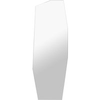 ferm LIVING - Shard Spiegel, 58 x 165 cm, schwarz von ferm LIVING
