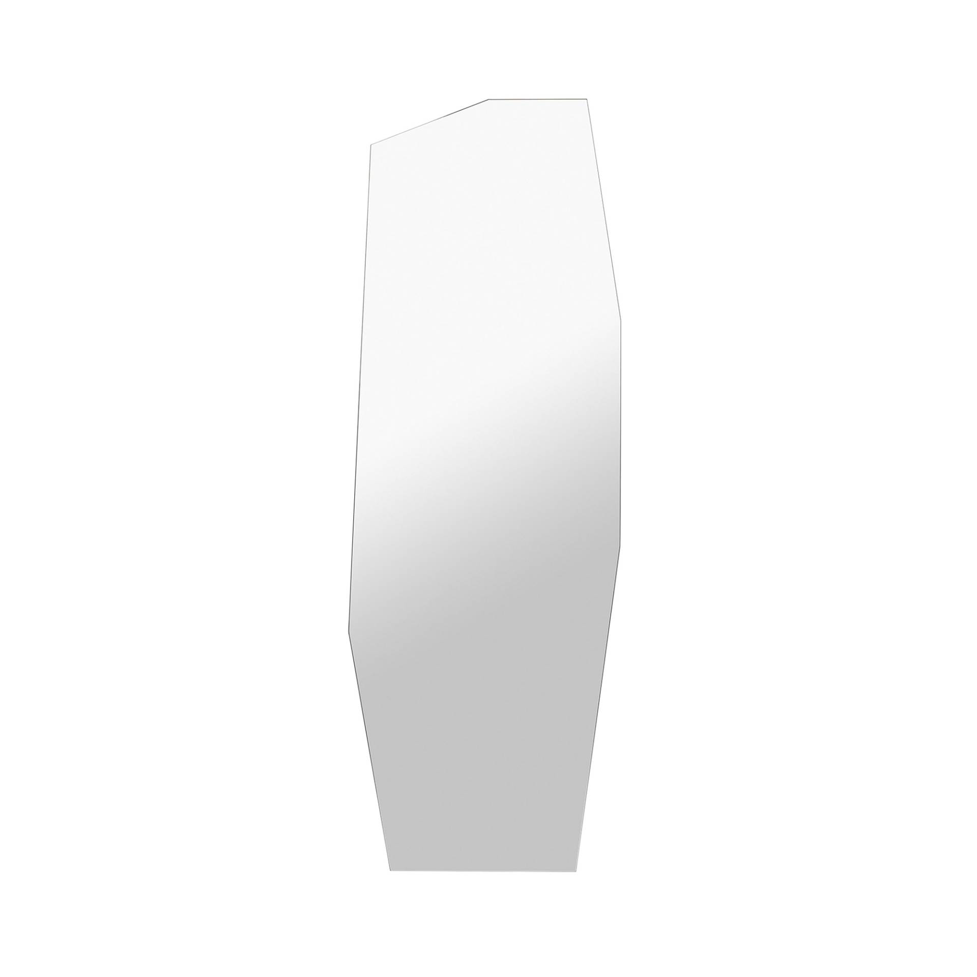 ferm LIVING - Shard Spiegel Vollformat - schwarz/BxHxT 57,8x165x2,9cm von ferm LIVING