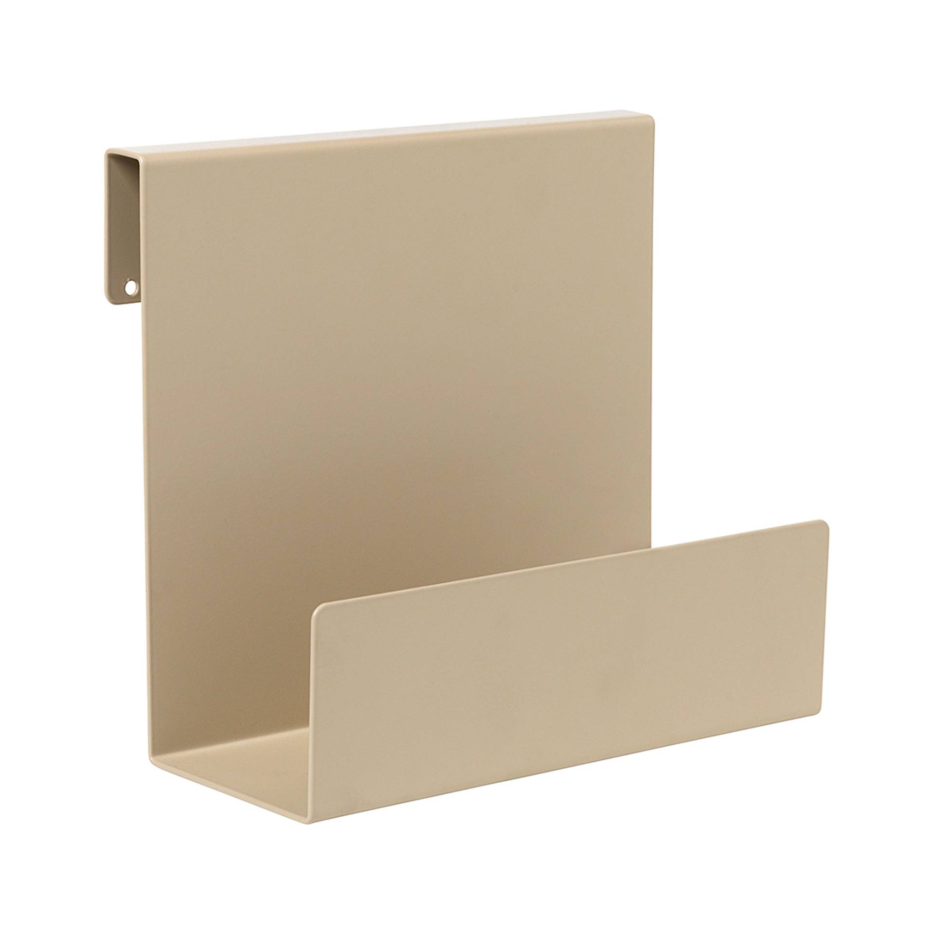 ferm LIVING - Sill Kinderbett Regal - kaschmir/pulverbeschichtet/BxHxT 11,2x20,2x20,2cm/Passend für das Sill Juniorbett von ferm LIVING