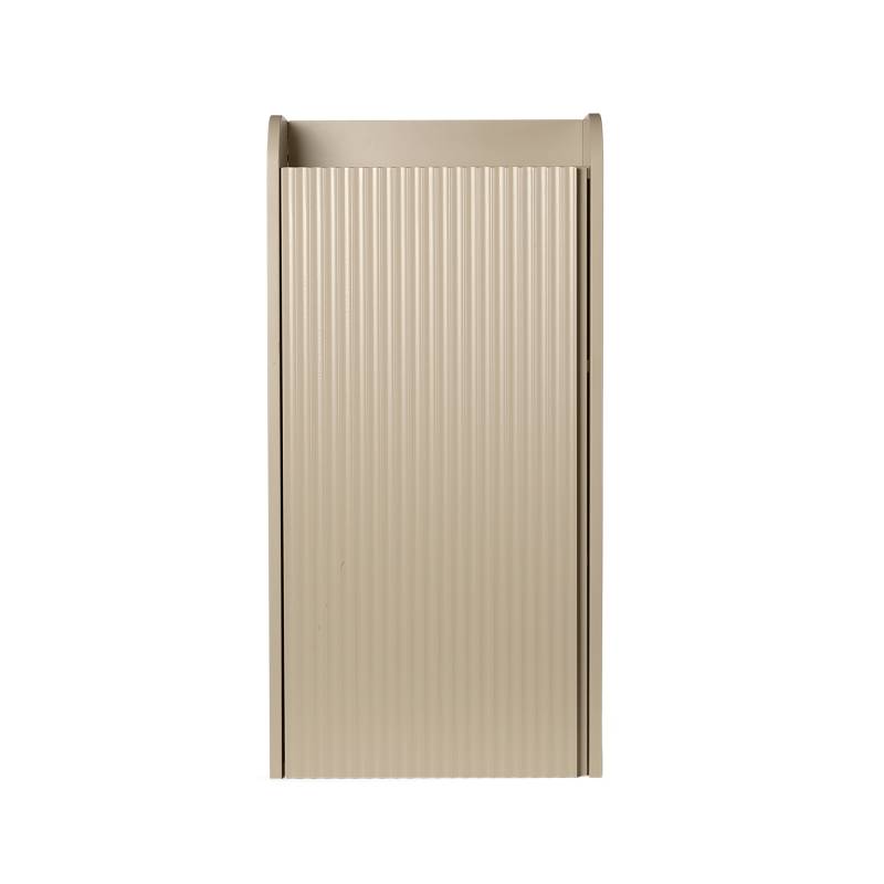 ferm LIVING - Sill Wandschrank - kaschmir/lackiert/BxHxT 42,5x85x19cm/zwei Einlegeböden von ferm LIVING