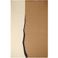 Ferm Living - Soil Kelim Teppich von Ferm Living