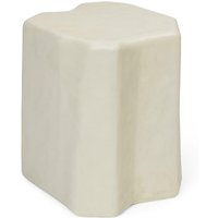 ferm LIVING - Staffa Hocker, off-white von ferm LIVING