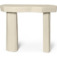 ferm LIVING - Staffa Konsolentisch, ivory von ferm LIVING