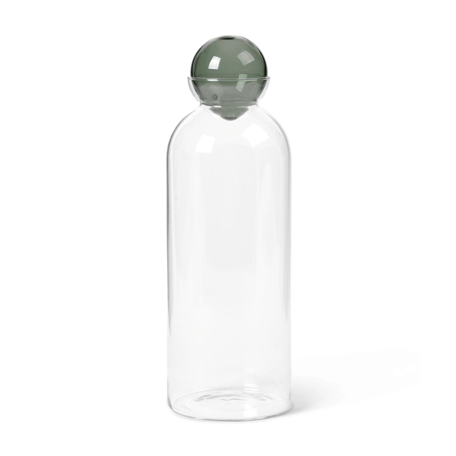 ferm LIVING - Still Karaffe 1,4L - transparent/H 29cm x Ø 9,5cm von ferm LIVING