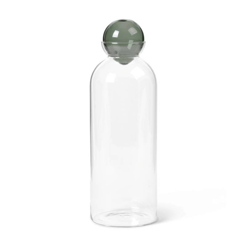 ferm LIVING - Still Karaffe 1,4L - transparent/H 29cm x Ø 9,5cm von ferm LIVING