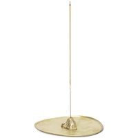 Ferm Living - Stone Räucherstäbchen Halter, Messing von Ferm Living
