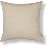 ferm LIVING - Strand Outdoor Kissen, 50 x 50 cm, sand von ferm LIVING