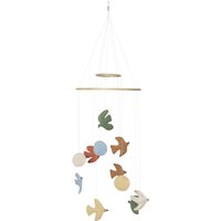 Ferm Living - Swif Bird Mobile, multicolor von Ferm Living