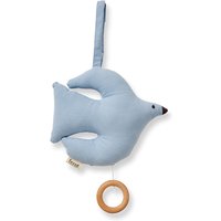 Ferm Living - Swif Bird Musikmobile, blue fog von Ferm Living