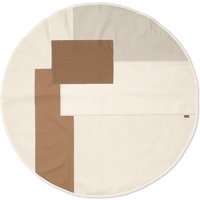 ferm LIVING - Tonal Christbaumdecke, Ø 120 cm, natur von ferm LIVING