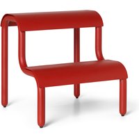 ferm LIVING - Up Step Multifunktionaler Hocker, poppy red von ferm LIVING