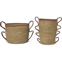 Ferm Living - Verso Körbe Set von Ferm Living