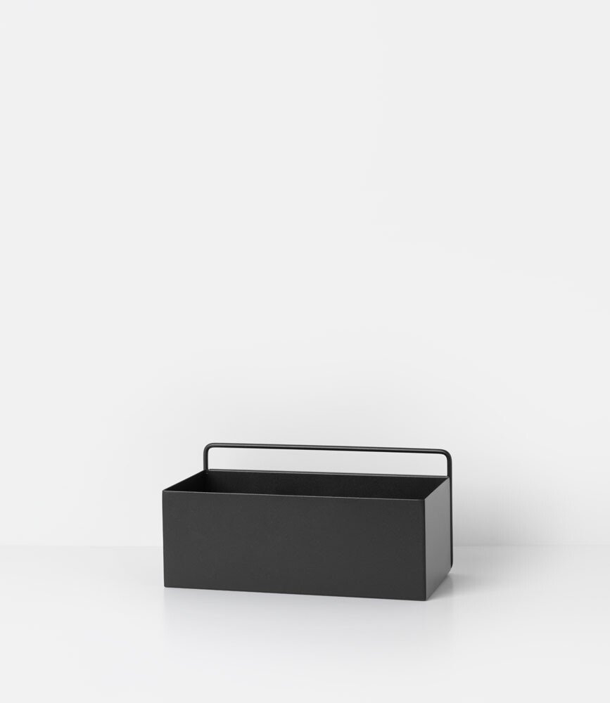 ferm LIVING Wandbox 30,5 cm schwarz von ferm LIVING