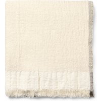 ferm LIVING - Weaver Tagesdecke, 170 x 120 cm, off-white von ferm LIVING