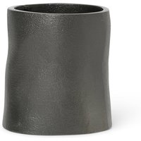 ferm LIVING - Yama Stiftebecher, schwarz von ferm LIVING