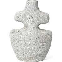 ferm LIVING - Yara Kerzenständer M, grey pumice von ferm LIVING