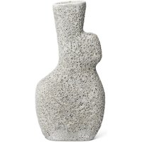 ferm LIVING - Yara Vase, Large, grey pumice von ferm LIVING