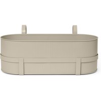 ferm LIVING - Bau Balcony Box, cashmere von ferm LIVING