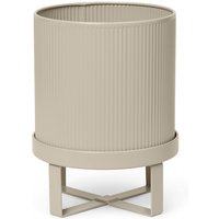 ferm LIVING - Bau Pflanztopf, Ø 18 x H 24 cm, cashmere von ferm LIVING