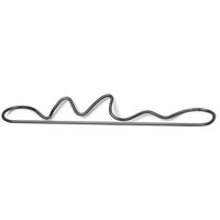 Ferm Living - Curvature Handtuchhalter, schwarz von Ferm Living