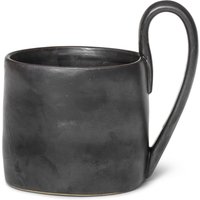 Ferm Living - Flow Becher, schwarz von Ferm Living