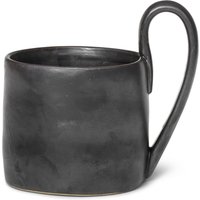 ferm LIVING - Flow Becher, schwarz von ferm LIVING