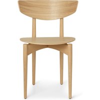 ferm LIVING - Herman Stuhl, Holz, Eiche natur von ferm LIVING