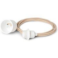 ferm LIVING - Kabel für Pendelleuchten, 2 m, sand von ferm LIVING