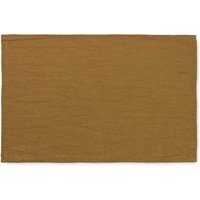 ferm LIVING - Linen Tischset, 50 x 38 cm, sugar kelp (2er-Set) von ferm LIVING