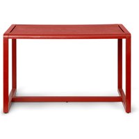 Ferm Living - Little Architect Tisch, poppy red von Ferm Living