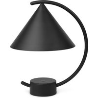 ferm LIVING - Meridian Akku LED-Tischleuchte, schwarz von ferm LIVING