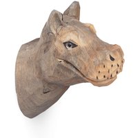 ferm LIVING - Safari Wandhaken, Hippo von ferm LIVING