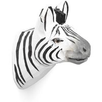 ferm LIVING - Safari Wandhaken, Zebra von ferm LIVING