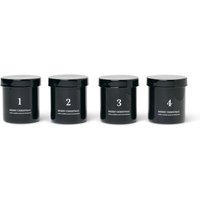 ferm LIVING - Scented Adventskerzen, schwarz (4er-Set) von ferm LIVING