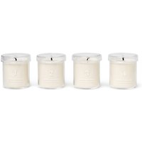 ferm LIVING - Scented Adventskerzen, weiß (4er-Set) von ferm LIVING