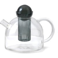 ferm LIVING - Still Teekanne 1,25 l, klar / rauchgrau von ferm LIVING