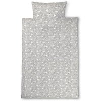 ferm LIVING - Stream Kinderbettwäsche, 100 x 140 cm, off-white von ferm LIVING