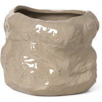 ferm LIVING - Tuck Pflanztopf, Ø 29 x H 22 cm, cashmere von ferm LIVING