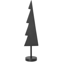 ferm LIVING - Winterland Brass Tree Solid, schwarz von ferm LIVING