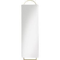 ferm LIVING - Adorn Messing-Spiegel Full Size, 45 x 159 cm, Messing von ferm LIVING