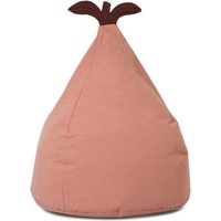 Ferm Living - Birne Sitzsack, dusty rose von Ferm Living