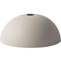 ferm LIVING - Dome Shade Lampenschirm, hellgrau von ferm LIVING