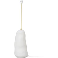 ferm LIVING - Hebe Tischleuchte Basis large, H 48 cm / off-white von ferm LIVING