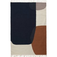 ferm LIVING - Kelim Rug, Merge, 140 x 200 cm von ferm LIVING