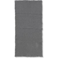 ferm LIVING - Organic Badetuch, 70 x 140 cm, grau von ferm LIVING