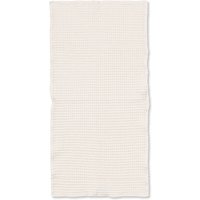 ferm LIVING - Organic Handtuch, 100 x 50 cm, weiß von ferm LIVING