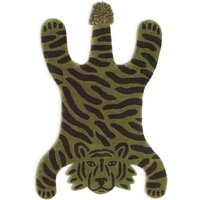 ferm LIVING - Safari Teppich, Tiger von ferm LIVING