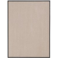 ferm LIVING - Scenery Pinnwand, 75 x 100 cm, schwarz / beige von ferm LIVING