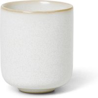 ferm LIVING - Sekki Becher, large / weiß von ferm LIVING